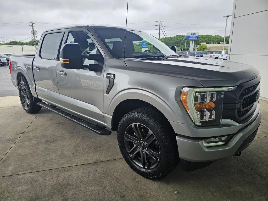 used 2022 Ford F-150 car, priced at $31,786