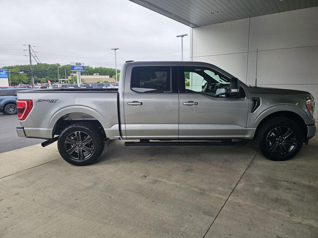 used 2022 Ford F-150 car, priced at $31,786