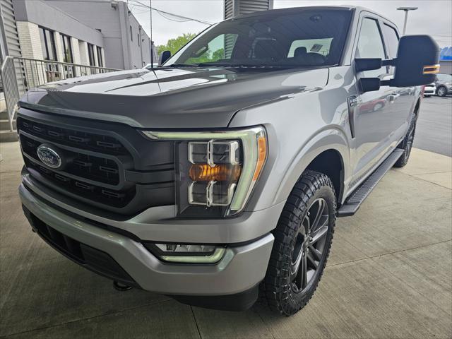 used 2022 Ford F-150 car, priced at $32,990