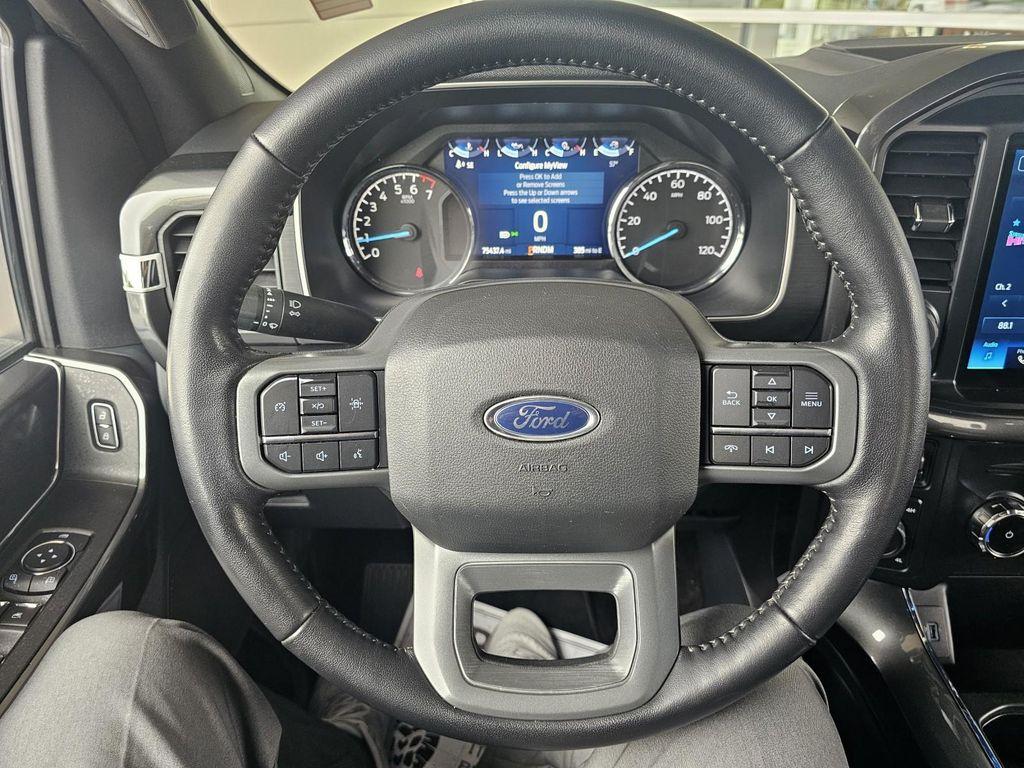 used 2022 Ford F-150 car, priced at $31,786