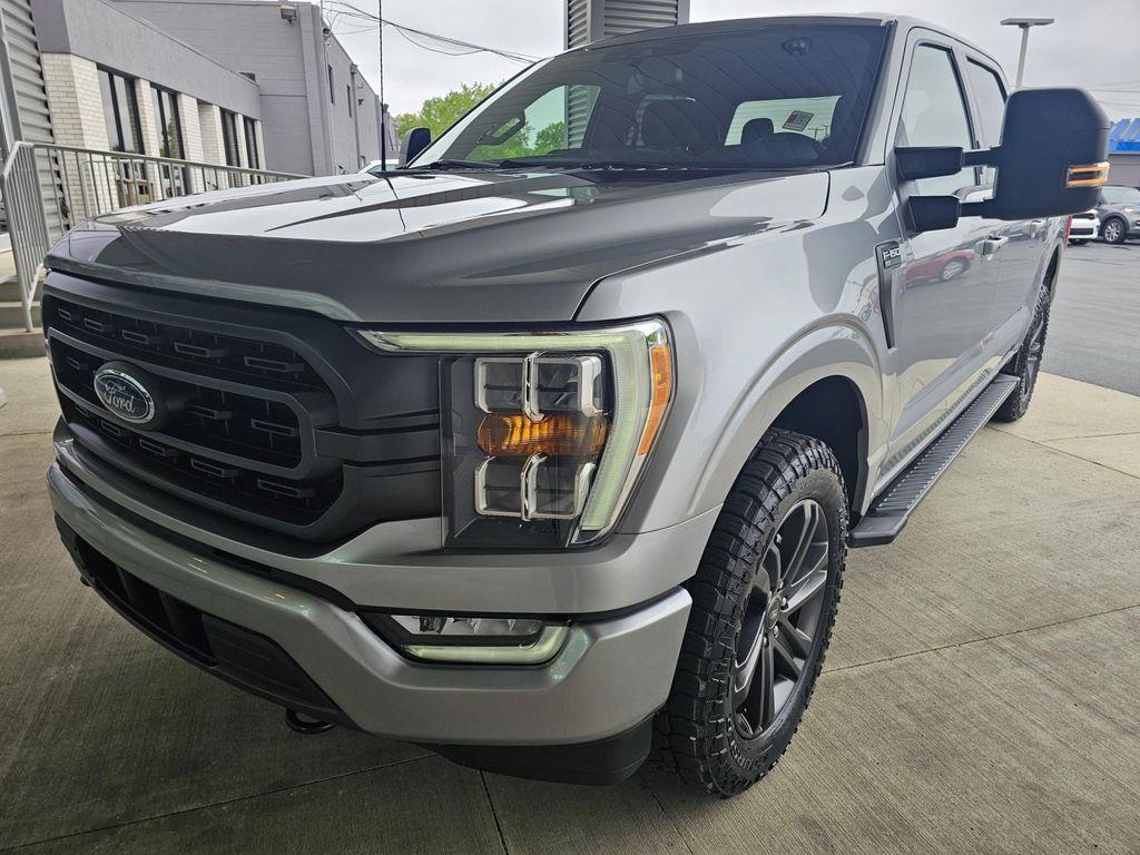 used 2022 Ford F-150 car, priced at $33,990