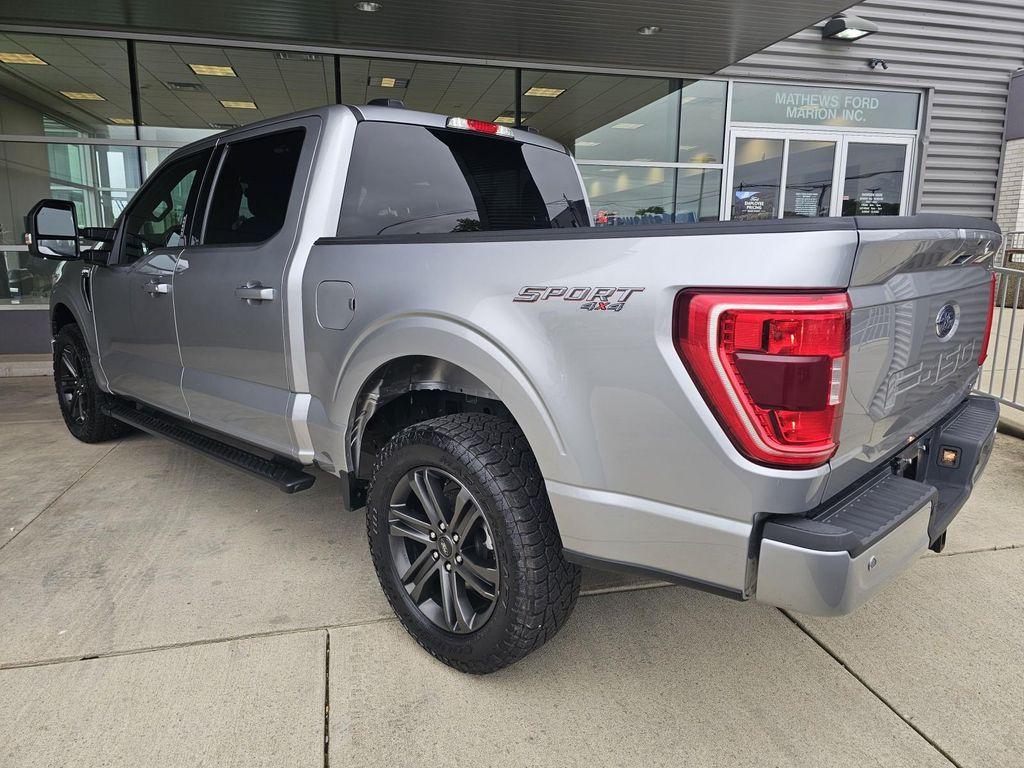 used 2022 Ford F-150 car, priced at $31,786