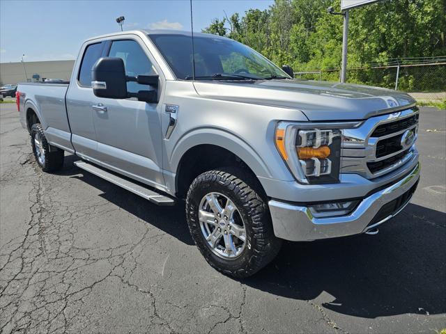 used 2022 Ford F-150 car, priced at $37,990