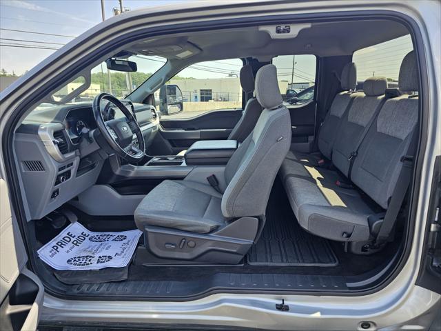 used 2022 Ford F-150 car, priced at $37,990