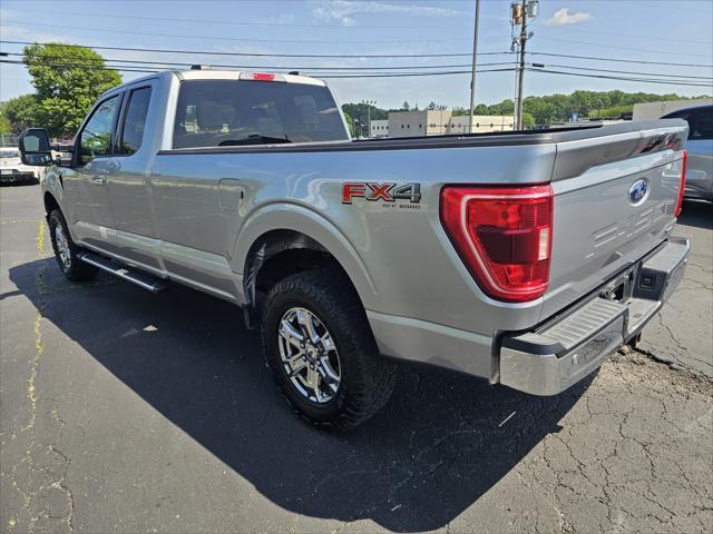 used 2022 Ford F-150 car, priced at $37,990