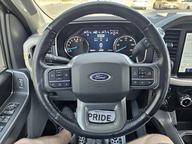 used 2022 Ford F-150 car, priced at $37,990