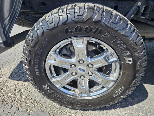 used 2022 Ford F-150 car, priced at $37,990