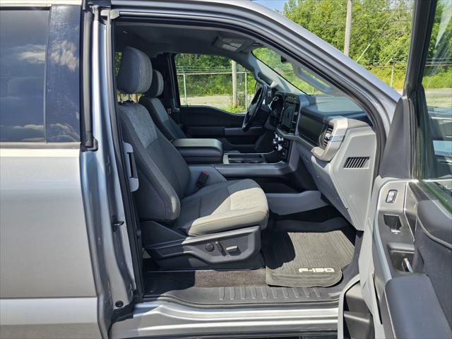 used 2022 Ford F-150 car, priced at $37,990