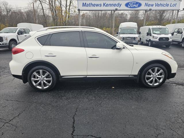 used 2017 INFINITI QX50 car, priced at $8,990