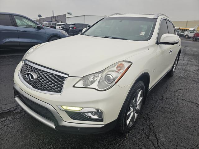 used 2017 INFINITI QX50 car, priced at $8,990