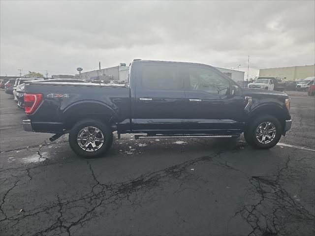 used 2022 Ford F-150 car, priced at $39,990