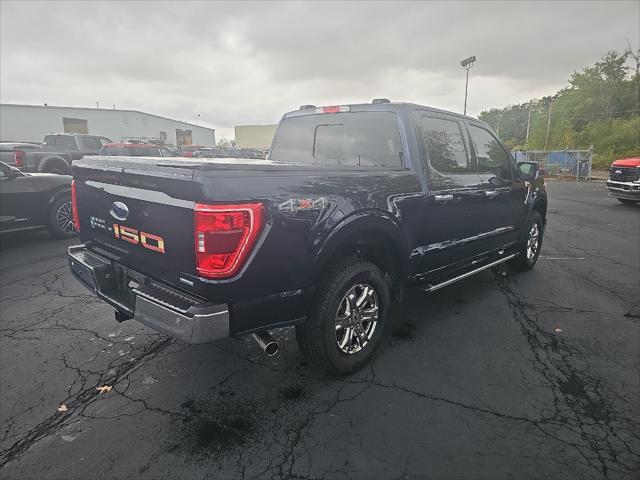 used 2022 Ford F-150 car, priced at $39,990