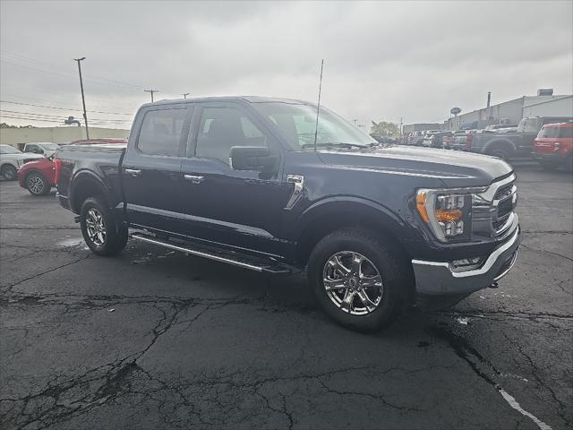 used 2022 Ford F-150 car, priced at $39,990