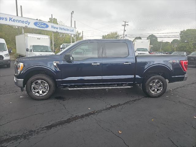 used 2022 Ford F-150 car, priced at $39,990