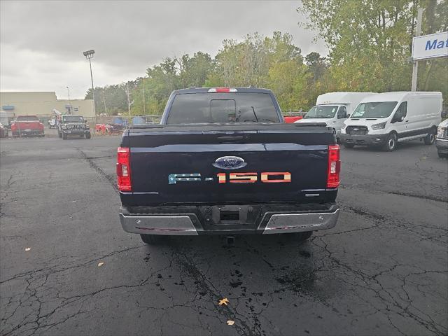 used 2022 Ford F-150 car, priced at $39,990