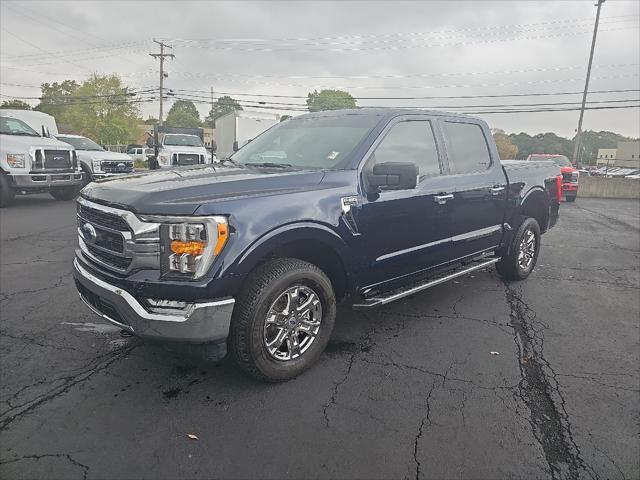 used 2022 Ford F-150 car, priced at $39,990