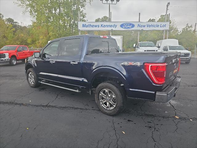 used 2022 Ford F-150 car, priced at $39,990