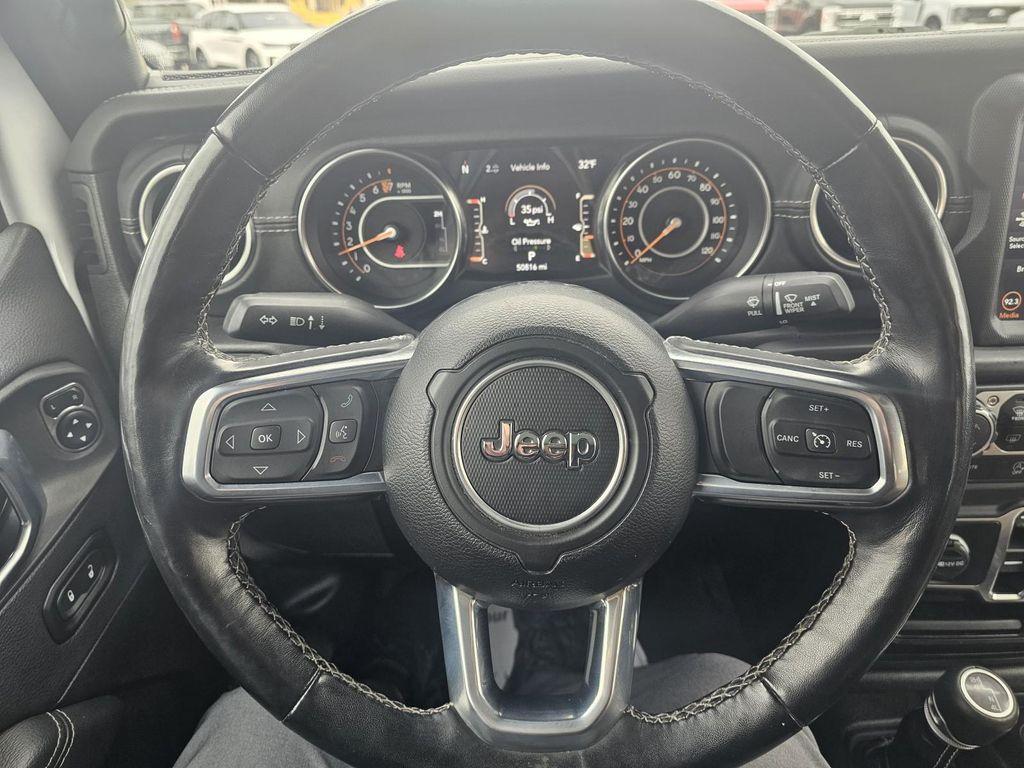 used 2023 Jeep Gladiator car, priced at $31,486