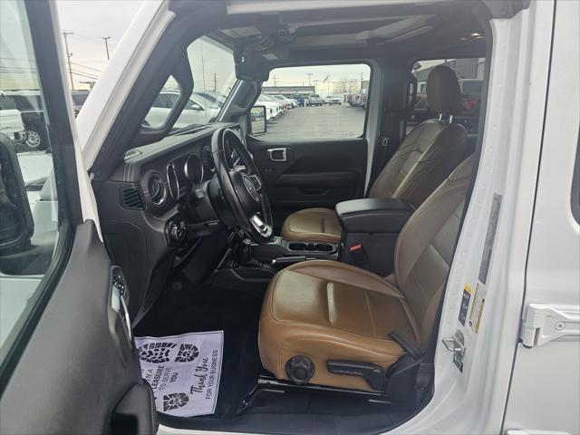 used 2023 Jeep Gladiator car, priced at $34,990