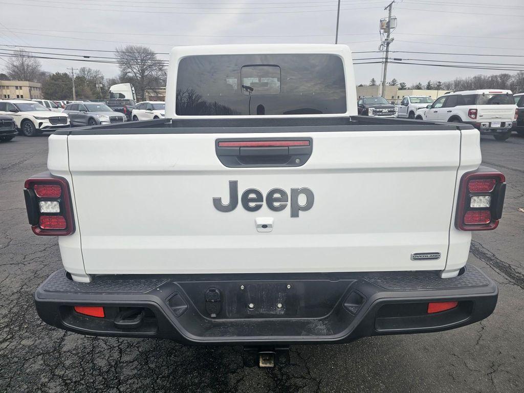 used 2023 Jeep Gladiator car, priced at $31,486