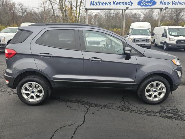 used 2021 Ford EcoSport car, priced at $16,490