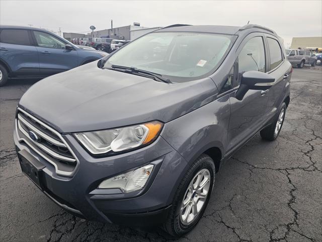 used 2021 Ford EcoSport car, priced at $16,490