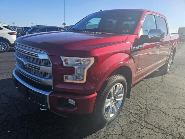 used 2016 Ford F-150 car, priced at $17,990