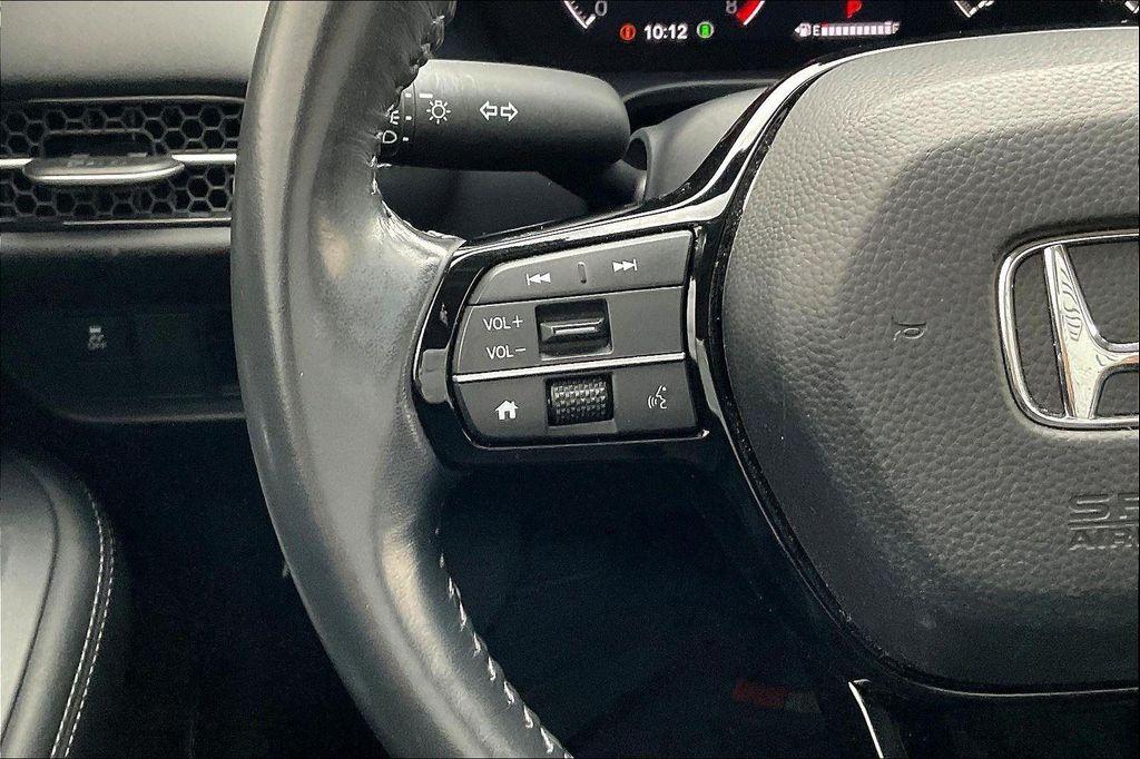 used 2023 Honda HR-V car, priced at $26,500