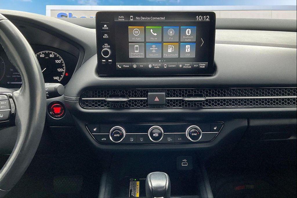 used 2023 Honda HR-V car, priced at $26,500