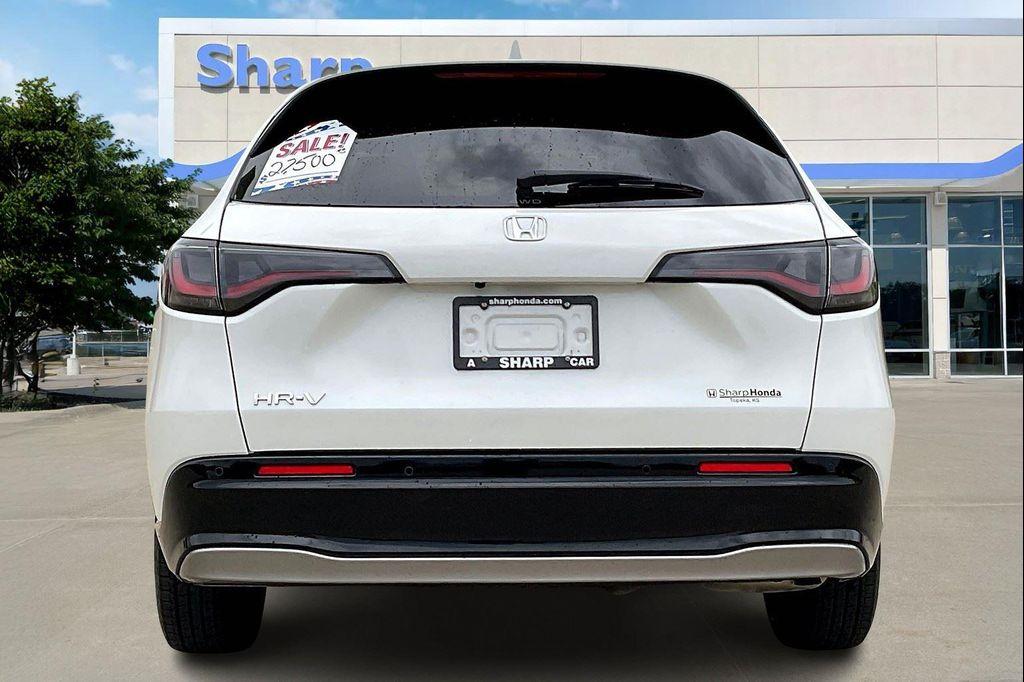 used 2023 Honda HR-V car, priced at $26,500