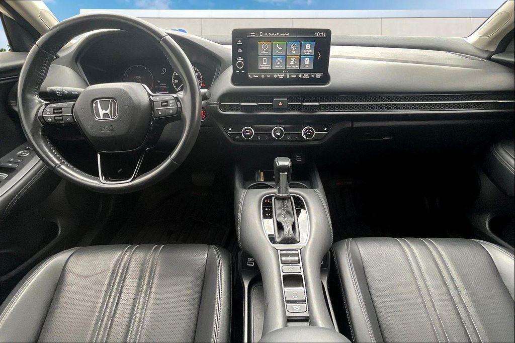 used 2023 Honda HR-V car, priced at $26,500