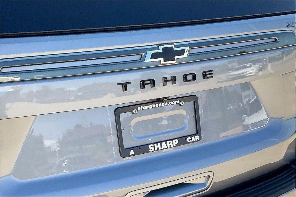 used 2022 Chevrolet Tahoe car, priced at $56,500