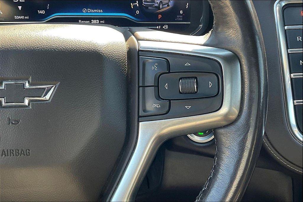 used 2022 Chevrolet Tahoe car, priced at $56,500