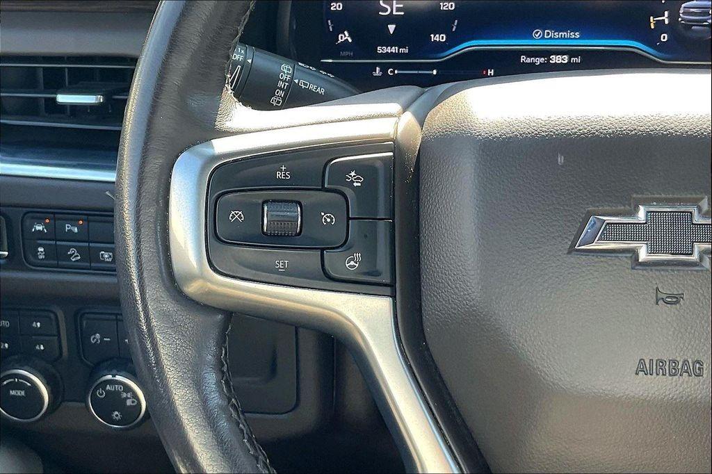 used 2022 Chevrolet Tahoe car, priced at $56,500