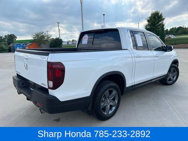 used 2022 Honda Ridgeline car, priced at $33,500