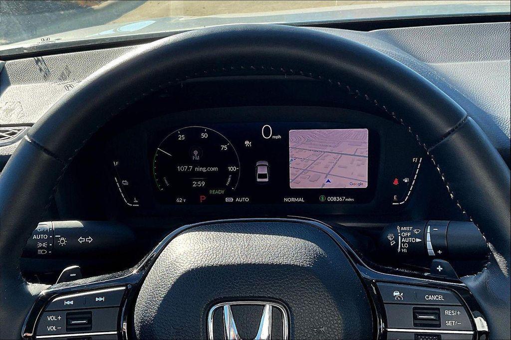 used 2025 Honda Accord Hybrid car, priced at $36,000