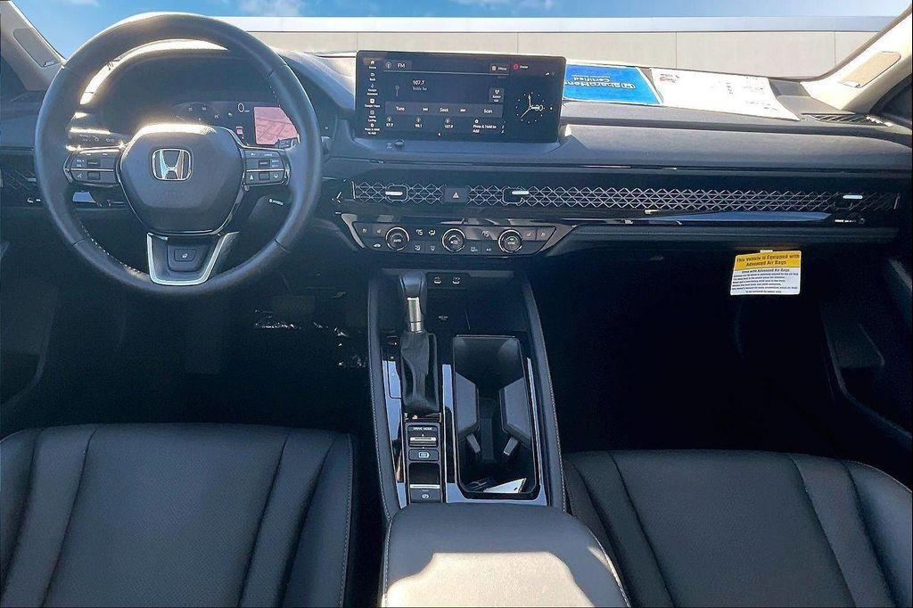 used 2025 Honda Accord Hybrid car, priced at $36,000