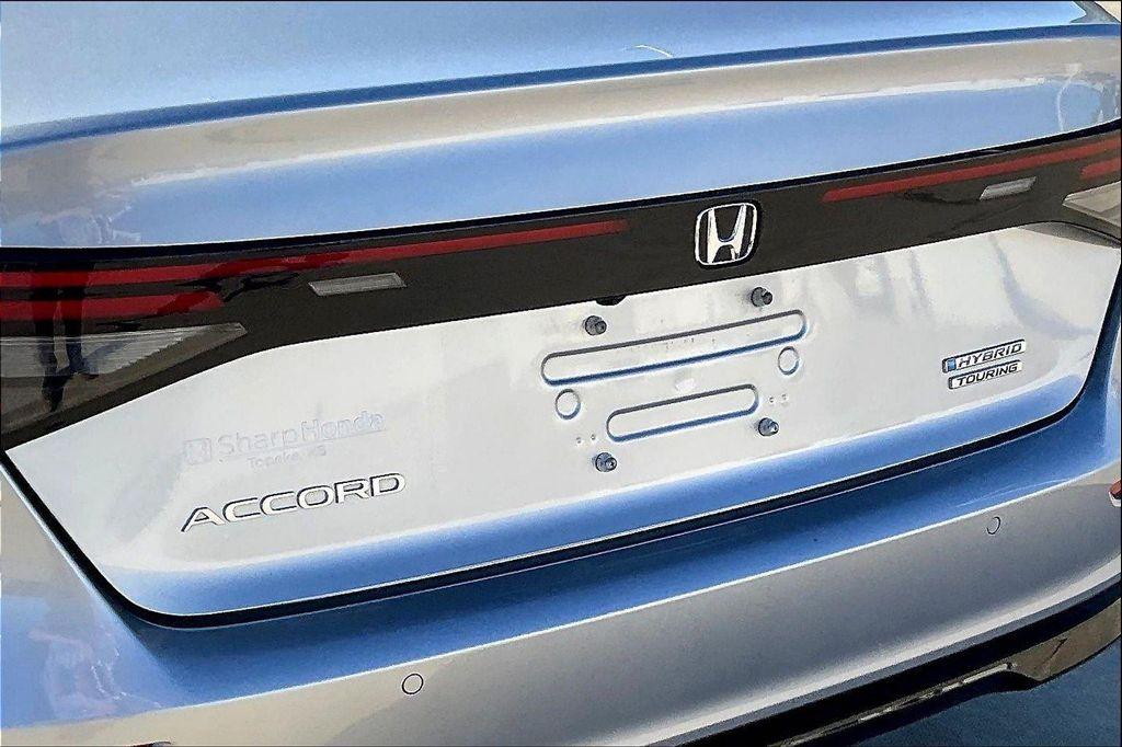 used 2025 Honda Accord Hybrid car, priced at $36,000