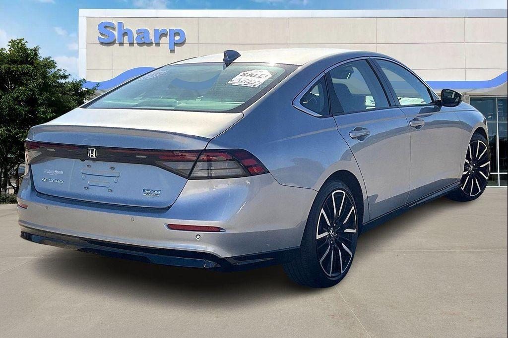 used 2025 Honda Accord Hybrid car, priced at $36,000