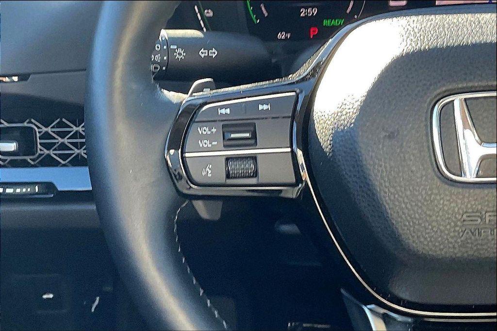 used 2025 Honda Accord Hybrid car, priced at $36,000