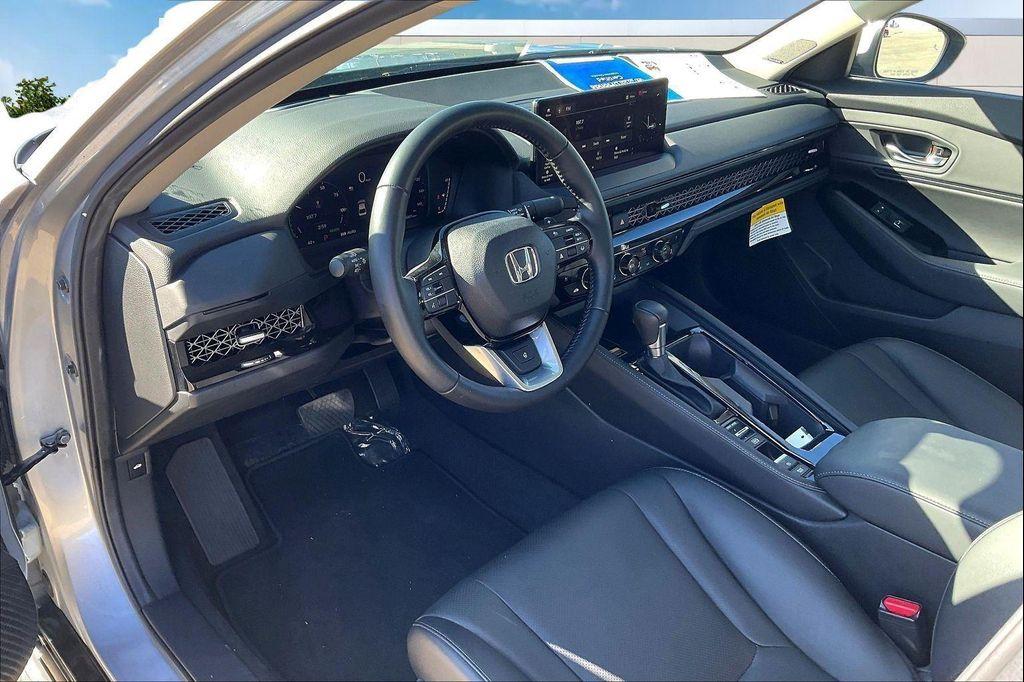 used 2025 Honda Accord Hybrid car, priced at $36,000