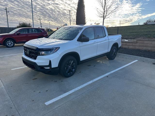 new 2025 Honda Ridgeline car, priced at $42,250