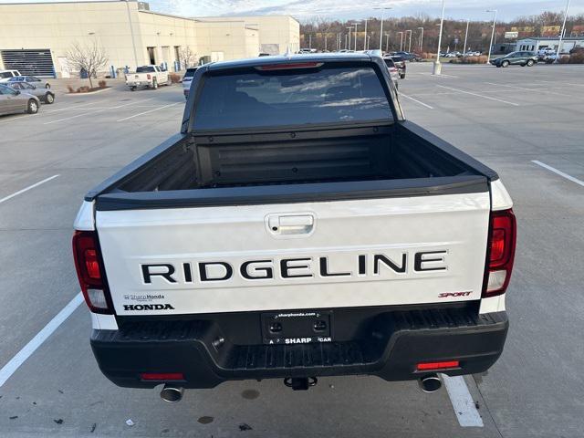 new 2025 Honda Ridgeline car, priced at $42,250