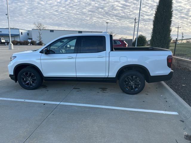 new 2025 Honda Ridgeline car, priced at $42,250