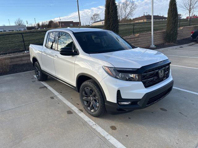 new 2025 Honda Ridgeline car, priced at $42,250