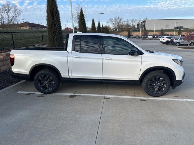 new 2025 Honda Ridgeline car, priced at $42,250