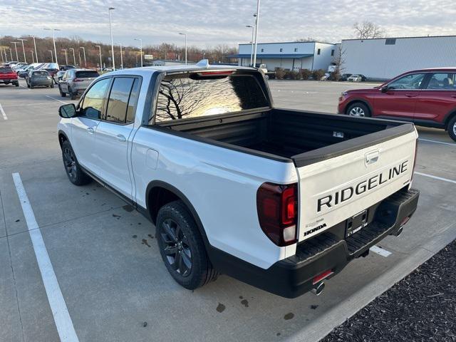 new 2025 Honda Ridgeline car, priced at $42,250