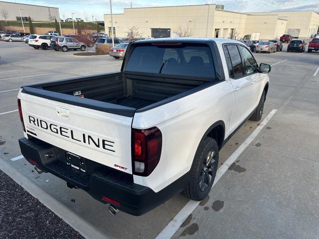 new 2025 Honda Ridgeline car, priced at $42,250