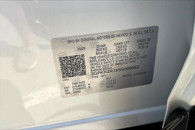 new 2025 Honda Prologue car, priced at $55,049