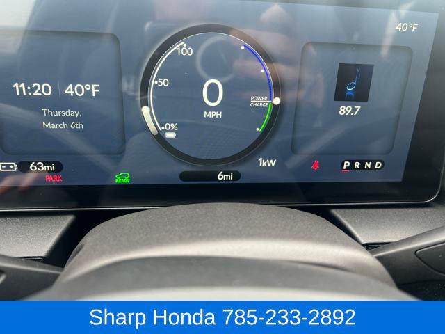 new 2025 Honda Prologue car, priced at $55,049